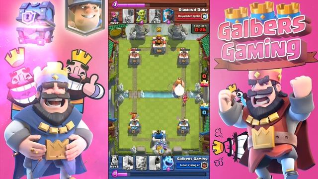 Three Musketeers Arena 8 & 9 Deck смотреть онлайн