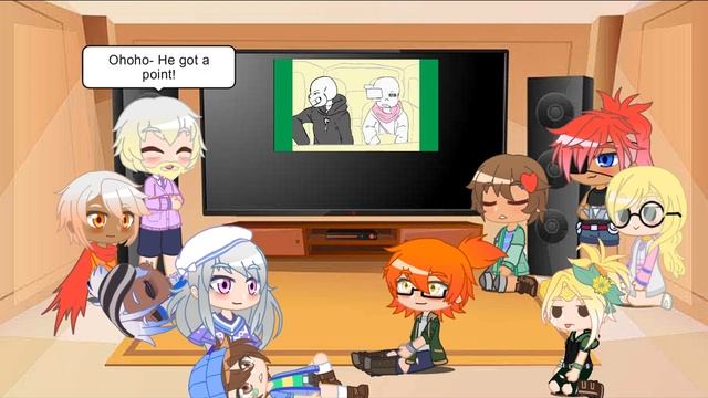 Undertale Reacts to Memes[gacha life](+13) смотреть онлайн