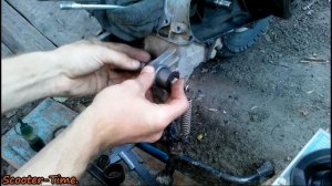 Замена Сайлент-Блоков Двигателя на Скутере, на примере 139QMB