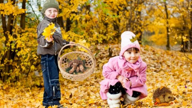 Русский язык #СОЧ по русскому языку. 2 класс 1 четверть. #Диктант. Осенью в лесу.