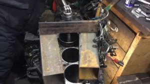 Nissan TD27  гильзовка