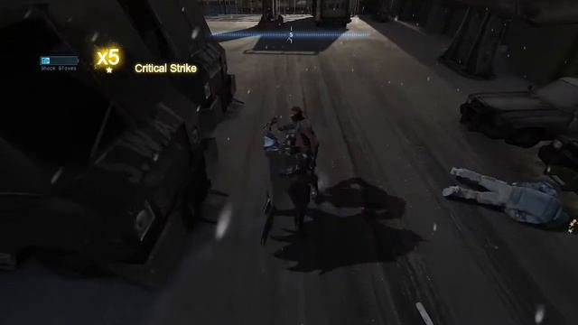 Liberty Files Batman Arkham Origins Mod смотреть онлайн