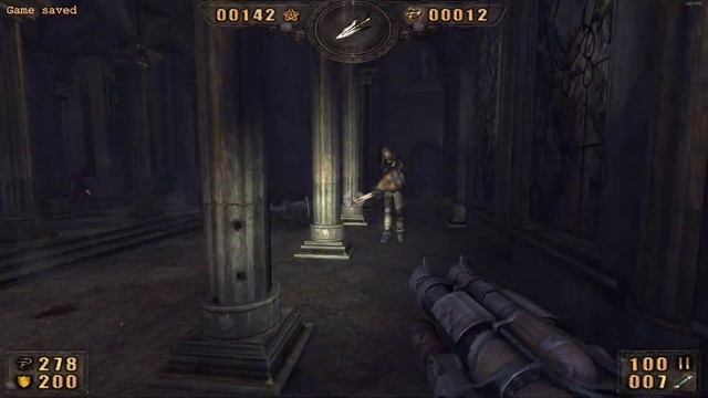 Painkiller Black Edition Walktrough Part 1 [All secrets, Nightmare Difficulty, No cards] смотреть онлайн