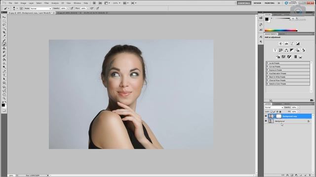 ScreenCast e03 — Работа с масками смотреть онлайн