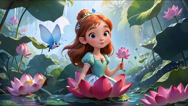 😴BEDTIME STORY | Thumbelina Audiobook смотреть онлайн