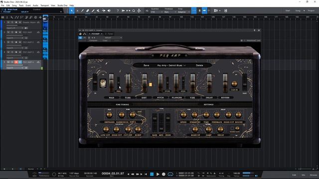 PSY AMP VST3/AU - Brief Demonstration смотреть онлайн