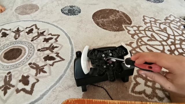 Ремонт руля Logitech G29  Driving Force