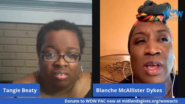 WOW Needs a Home - Interview with Gospel Artist Blanche McAllister Dykes смотреть онлайн