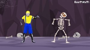The Skeleton Dance! ??| Chumbala Cachumbala Dance With Tika, Kaka And Tippy?| Bootikati