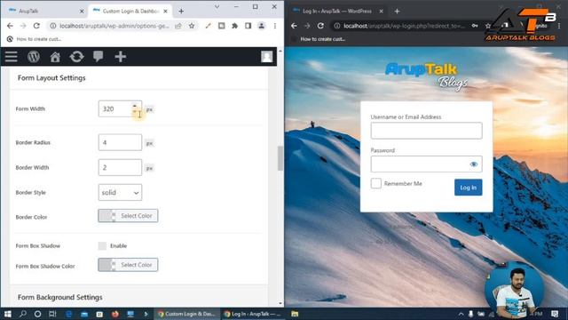 Customize WordPress Login Page with Erident | Personalized WordPress Login | Step by Step Tutoria смотреть онлайн