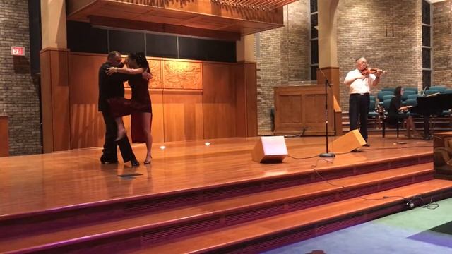 Argentine Tango - La Cumparsita 8/26/17 v1 смотреть онлайн