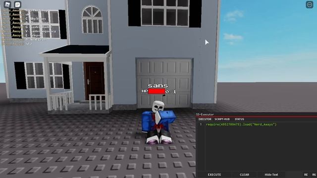 ROBLOX SCRIPTING #1 (Sans Last Breath Showcase And Require) смотреть онлайн