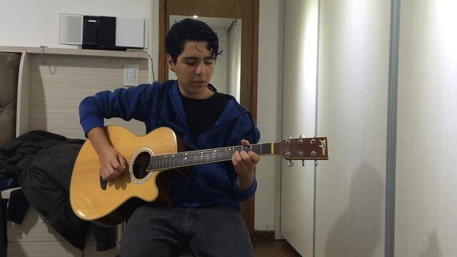 Arctic Monkeys - No. 1 Party Anthem (acoustic cover) смотреть онлайн