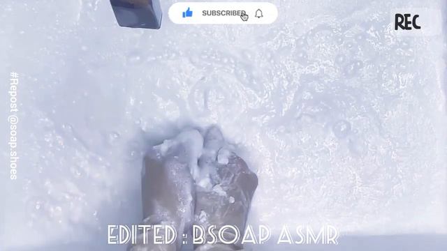 Big Soaked soap / white Mushy soap : Asmr video 💗🤍💗🤍 смотреть онлайн