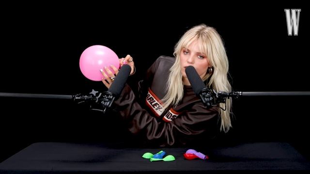Reneé Rapp Explores #ASMR | W Magazine