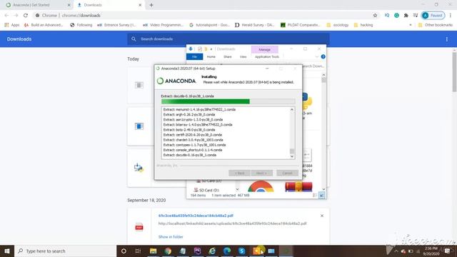 how to Install Anaconda Python, Jupyter Notebook And Spyder on Windows 10 смотреть онлайн