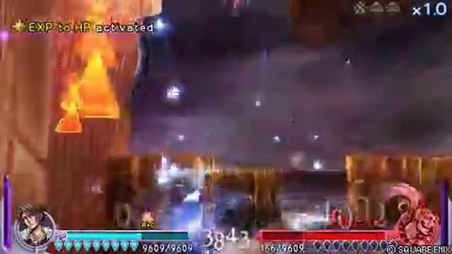 DISSIDIA FINAL FANTASY Battle Replay: Squall vs Kefka смотреть онлайн