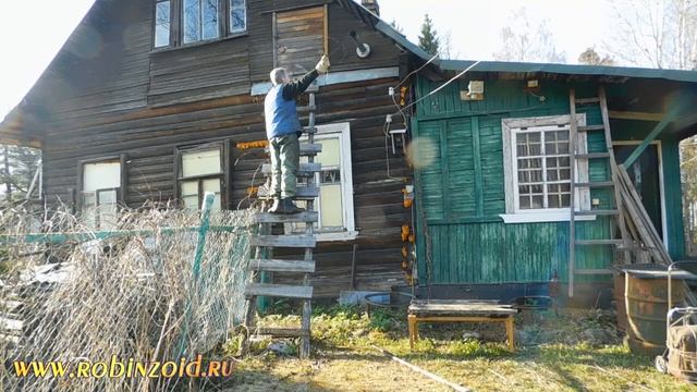 Перед первым мая и прочистка печной трубы. смотреть онлайн