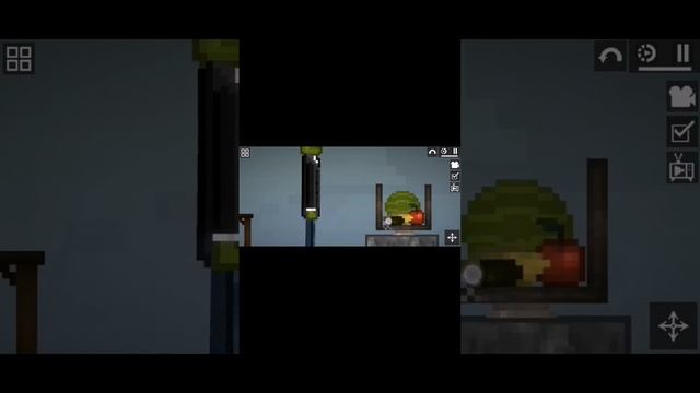 маленький мальчик варенье варил в Melon Playground ??