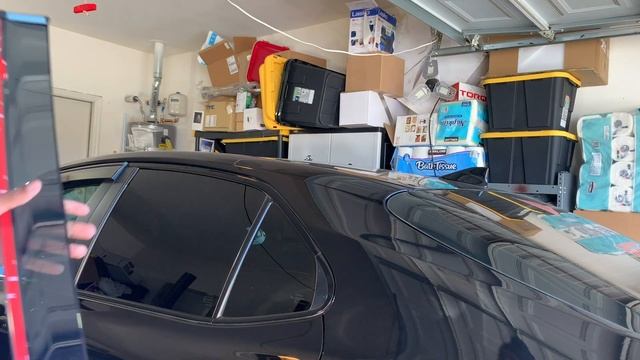 Window Deflectors on 2020 TRD Camry смотреть онлайн