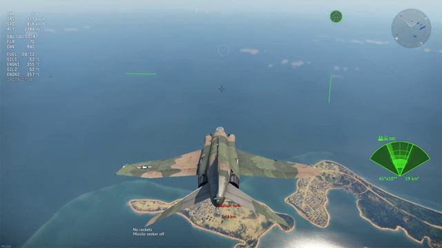 F-4E GBU-15 launch смотреть онлайн