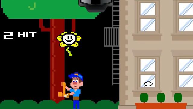 FE2011-MUGEN:Flowey's Story Mode смотреть онлайн