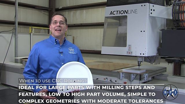 Plastics Only 5 Axis CNC Routing | Machined Plastic Parts | Plastics The Boedeker Way смотреть онлайн