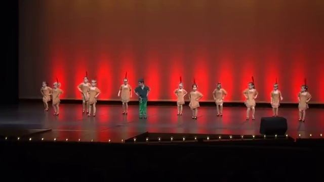 Peter Pan dance part 2 смотреть онлайн
