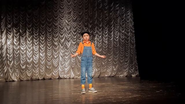 Читает Данилова Настя, 8 лет - "Умеешь ли ты свистеть, Йоханна?" (Ульф Старк) отрывок смотреть онлайн