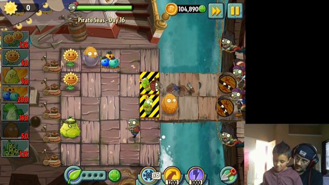 Dad & Mike play PVZ Zen Garden Warfare! Pirate Seas Ballerina Days 15 16 17 18 19 (Prep 4 Ice Ages) смотреть онлайн