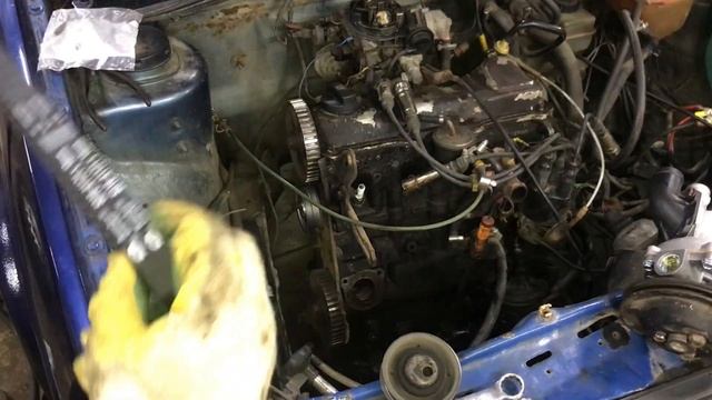 Гольф 2. Замена грм смотреть онлайн