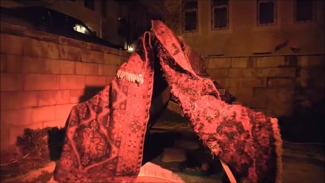 Keçmişə Addım - живая инсталляция в Ичери шехер смотреть онлайн