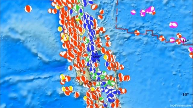 M 6.8 EARTHQUAKE - VANUATU - May 9, 2017 смотреть онлайн