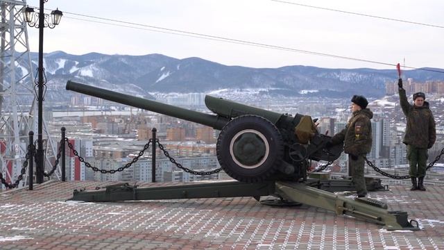 Прощальный выстрел пушки на Караульной горе смотреть онлайн