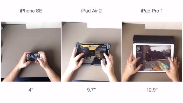 CRITICAL OPS - HANDCAM iPhone SE x iPar Air2 x iPad Pro 1 смотреть онлайн