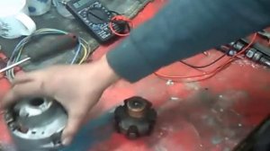 Очень Простая проверка генератора Мотоцикла ИЖ.