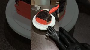 Торт- сердце из круглой формы. Торт- сердце без формы сердце