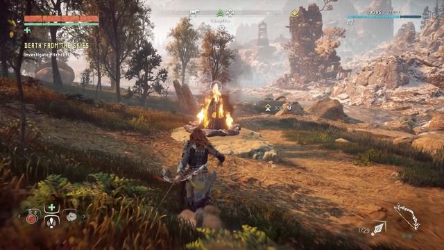 Horizon zero dawn: Where to find fox skin,Boar,fatty meat and bones,ect Good Hunting! смотреть онлайн