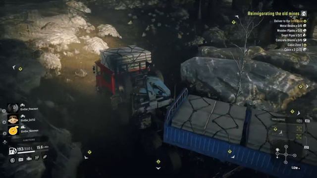 PS4Live - Snow Runner [Wrecking Transport] смотреть онлайн