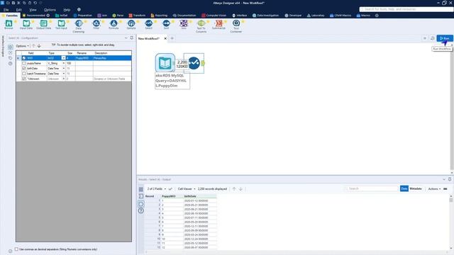 Alteryx Date Interval Calculations смотреть онлайн