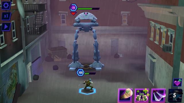 NINJA TURTLES MET WITH THEIR FEARS - Teenage Mutant Ninja Turtles Legends #TMNT смотреть онлайн