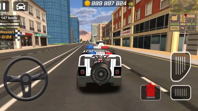 Police Drift Car Driving Simulator 95 - 3D Police Patrol Car Crash Chase Games - Android Gameplay смотреть онлайн