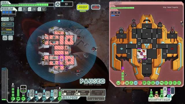 TF : FTL Mods 3 : The AI-cruisers : S-063B 3 смотреть онлайн