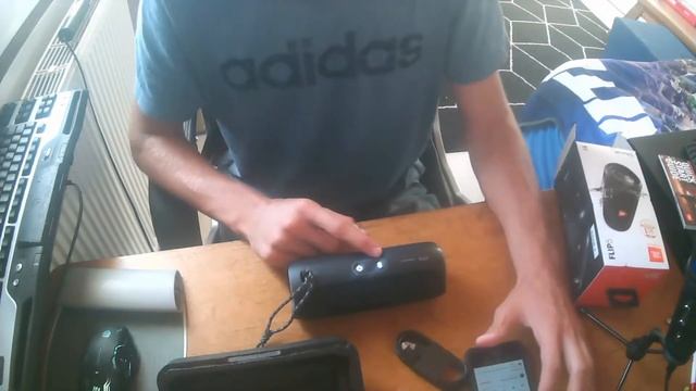 UNBOXING ENCEINTE JBL FLIP5! смотреть онлайн