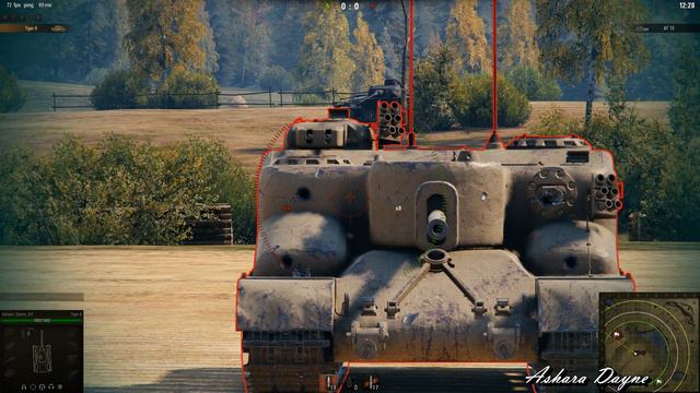 How to penetrate AT 15 weak spots - World Of Tanks смотреть онлайн