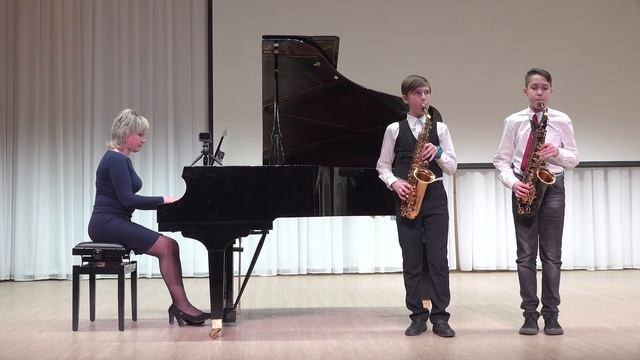 Васюков Даниил и Беляков Андрей, А. Розов "Вальс" смотреть онлайн