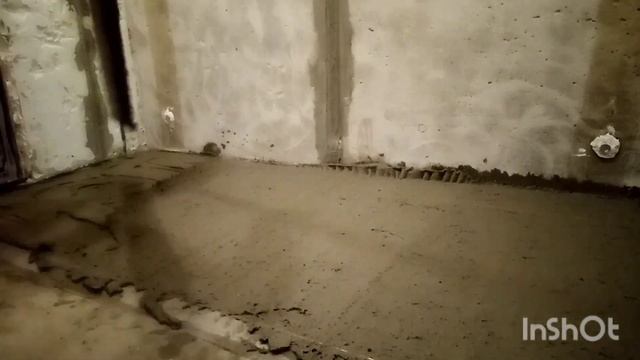 Как сделать тонкую стяжку пола. Стяжка пола в ванной комнате. смотреть онлайн