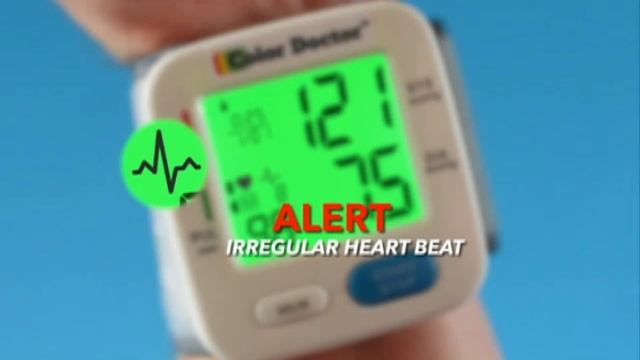 Color Doctor review: as seen on tv blood pressure monitor. 1-800-494-0119 смотреть онлайн