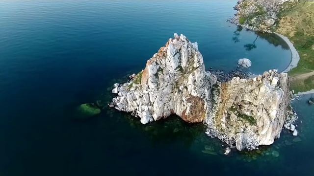 Ольхон.Скала Шаманка.Лето 2021. смотреть онлайн