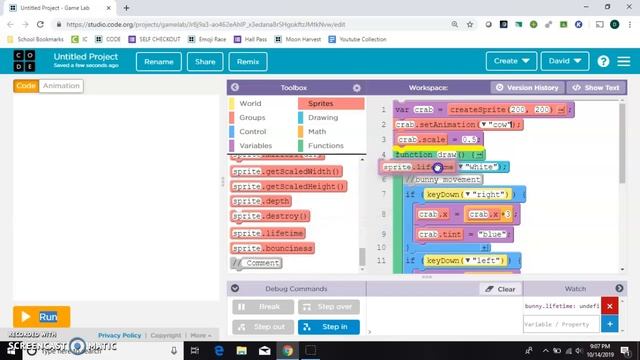 Tint and Lifetime Blocks in Game Lab смотреть онлайн